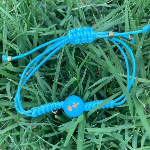 Handmade Zodiac Astrological Sign Rope Bracelet - Picture 11 of 15